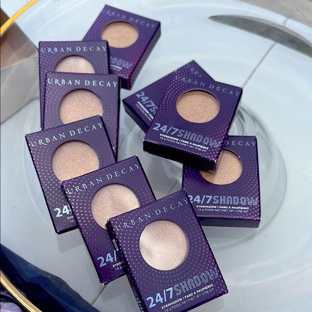 Urban Decay NEW Eyeshadow singles Half Baked color. Listing for one shadow inbox